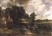 the hay wain John Constable